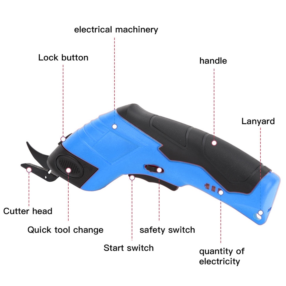 Forbici elettriche da 3,6 V pe - Leatherworking Equipment recensione e prezzo