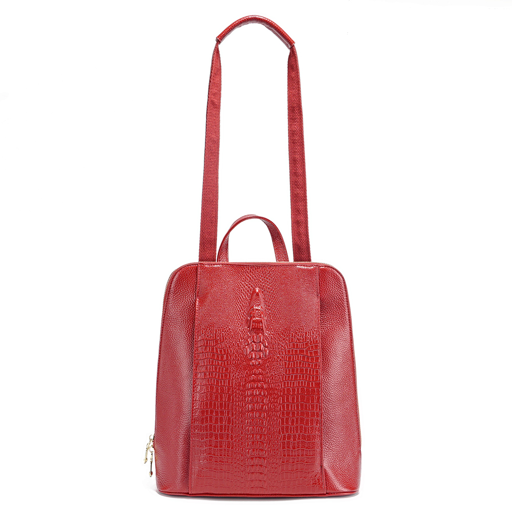 Zency Zaino da donna in vera p - Leather Work Womens Backpack recensione e prezzo