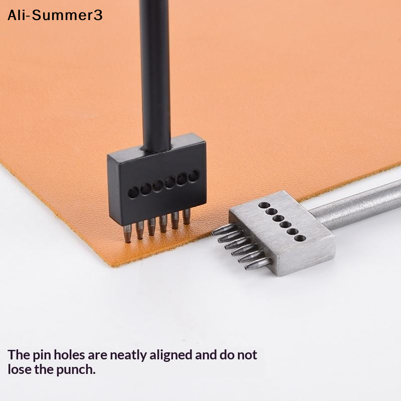 【J3a】Set di 3 punzoni manuali  - Leatherworking Equipment recensione e prezzo