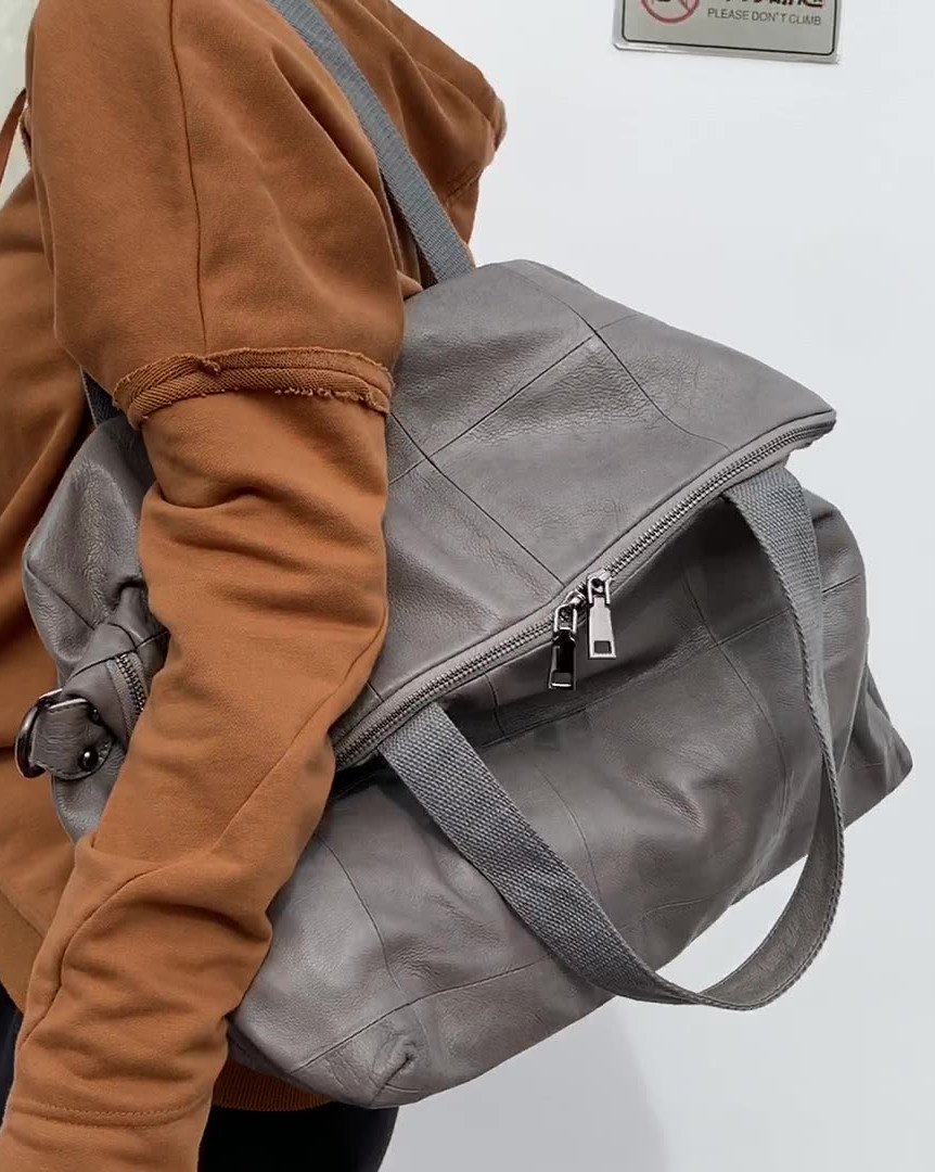 Borsa tote di grande capacità  - Leather Work Handbags For Women recensione e prezzo