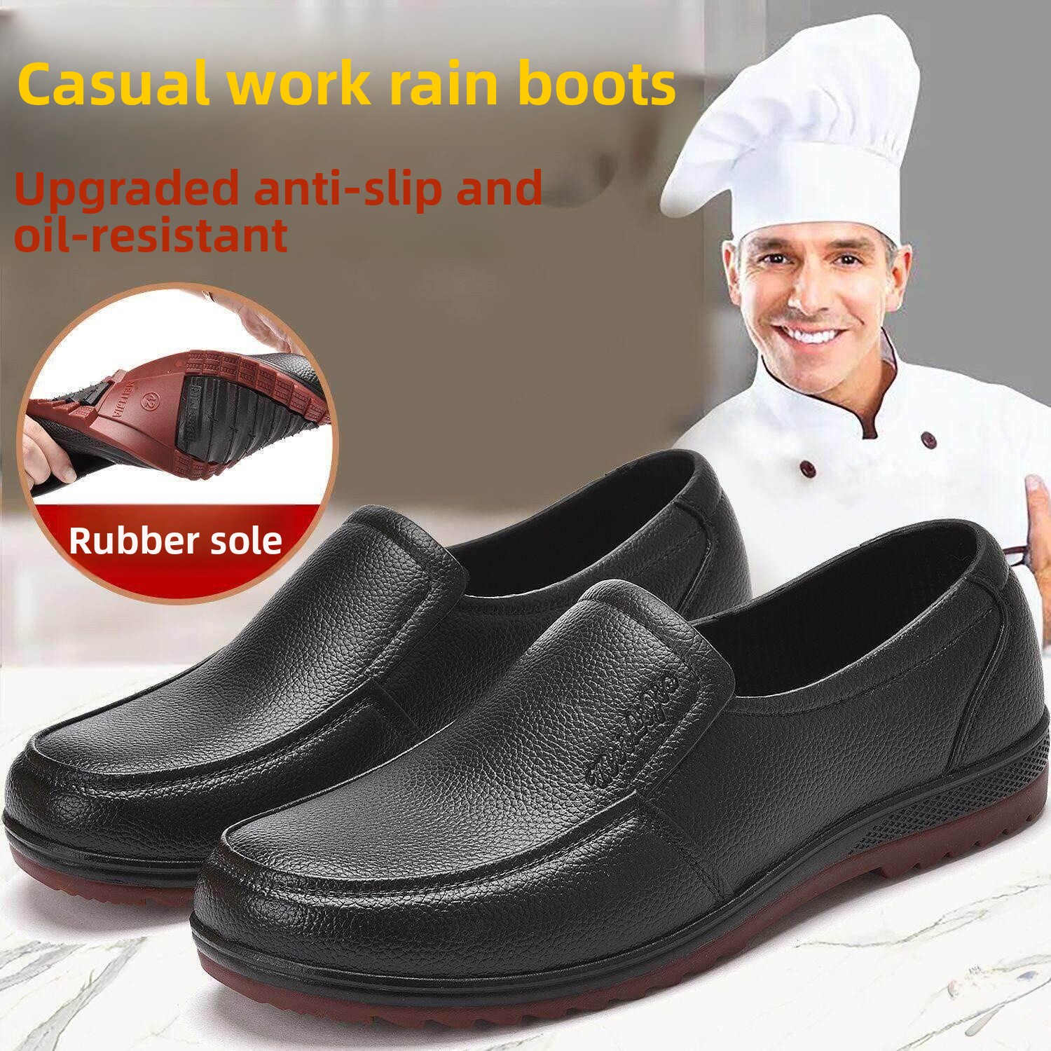 Scarpe da Lavoro da Cucina per - Leather Work Youtube recensione e prezzo