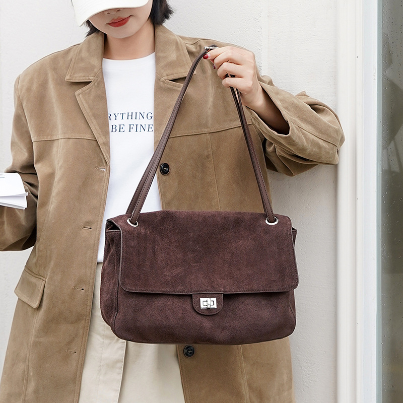 Borsa a Spalla in Vera Pelle S - Leather Work Handbags For Women recensione e prezzo