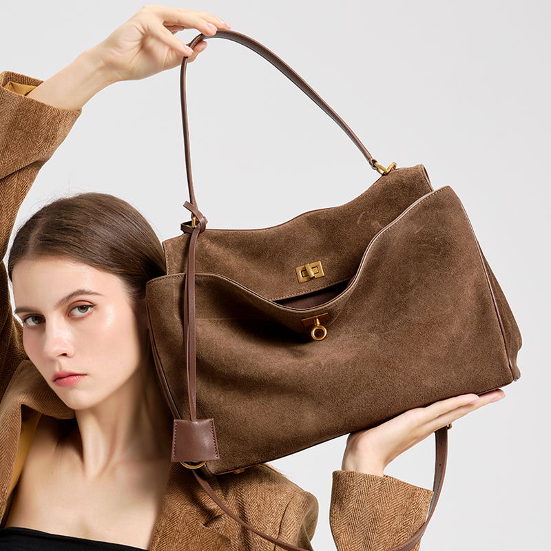 Borsa da donna in vera pelle d - Leather Work Handbags For Women recensione e prezzo