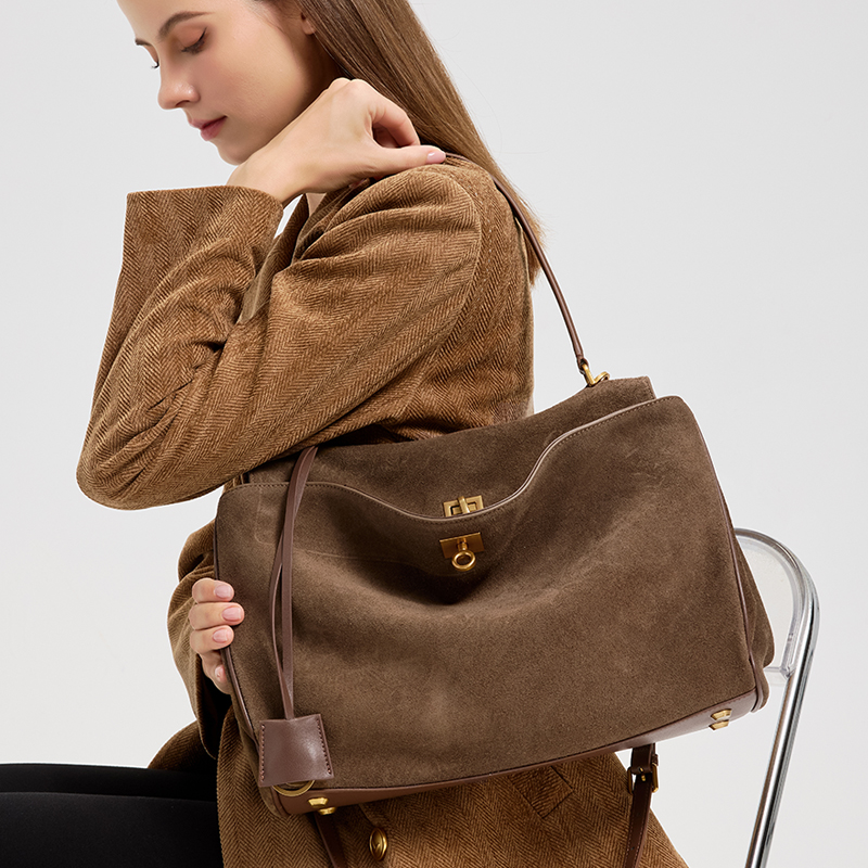 Borsa da donna in vera pelle d - Leather Work Handbags For Women recensione e prezzo