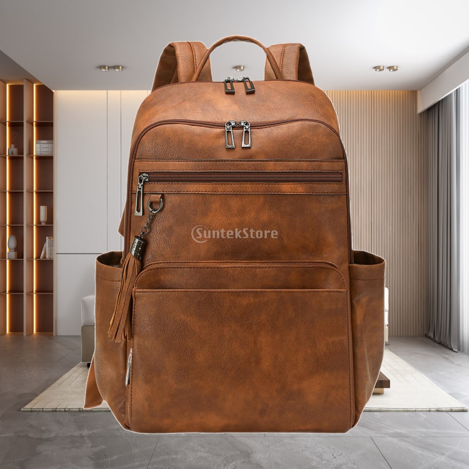 Borsa da Viaggio Premium in Pe - Leather Work Womens Backpack recensione e prezzo