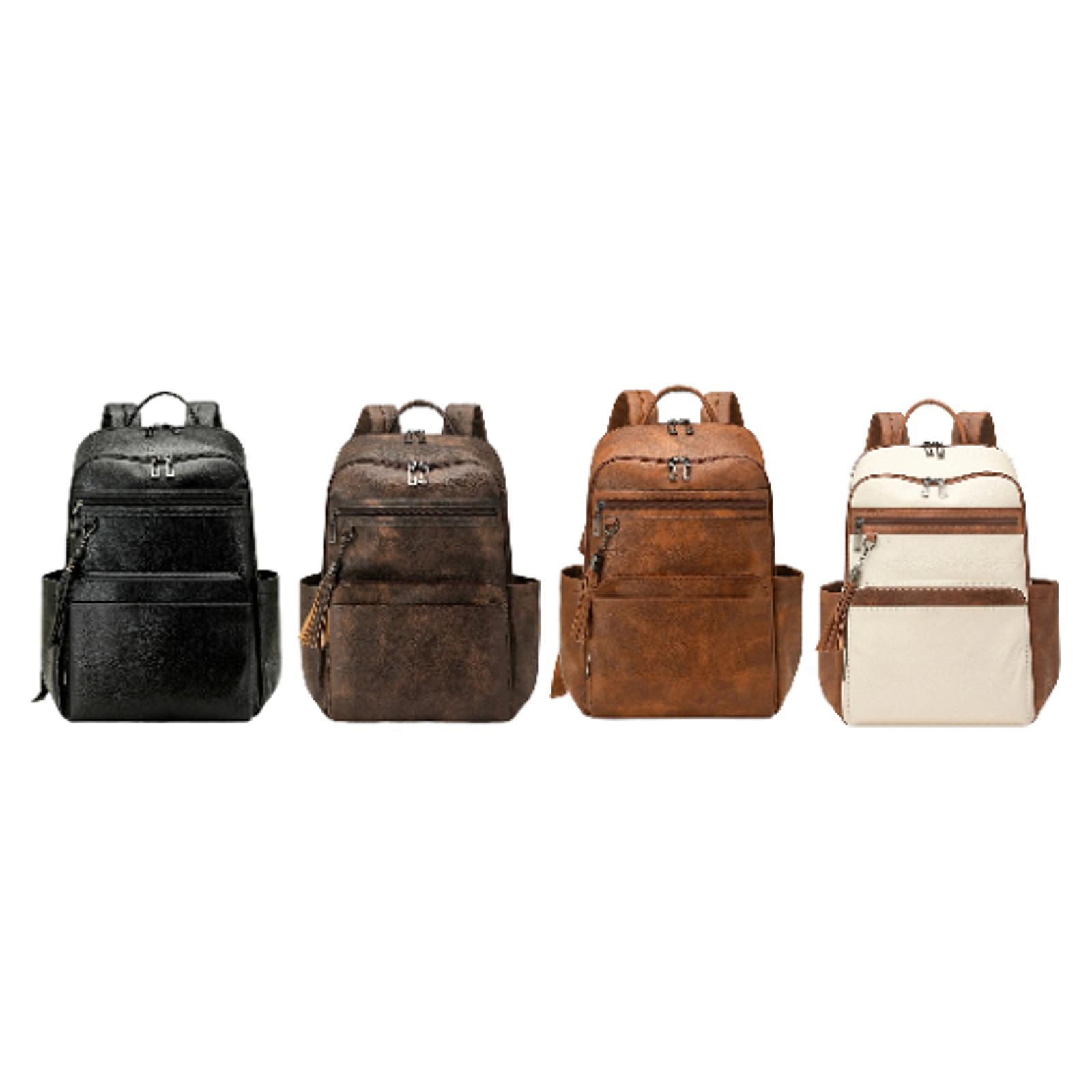 Borsa da Viaggio Premium in Pe - Leather Work Womens Backpack recensione e prezzo
