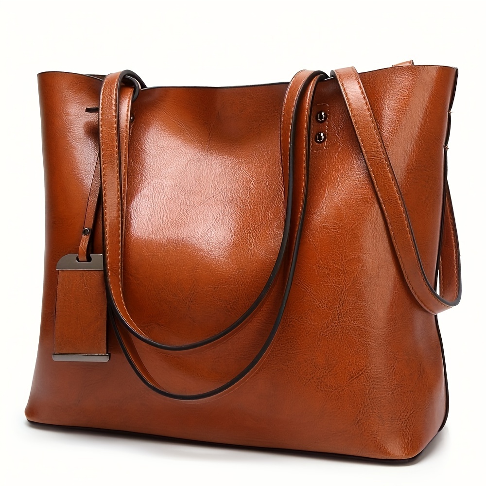 Borsa a tracolla da donna in p - Leather Work Handbags For Women recensione e prezzo