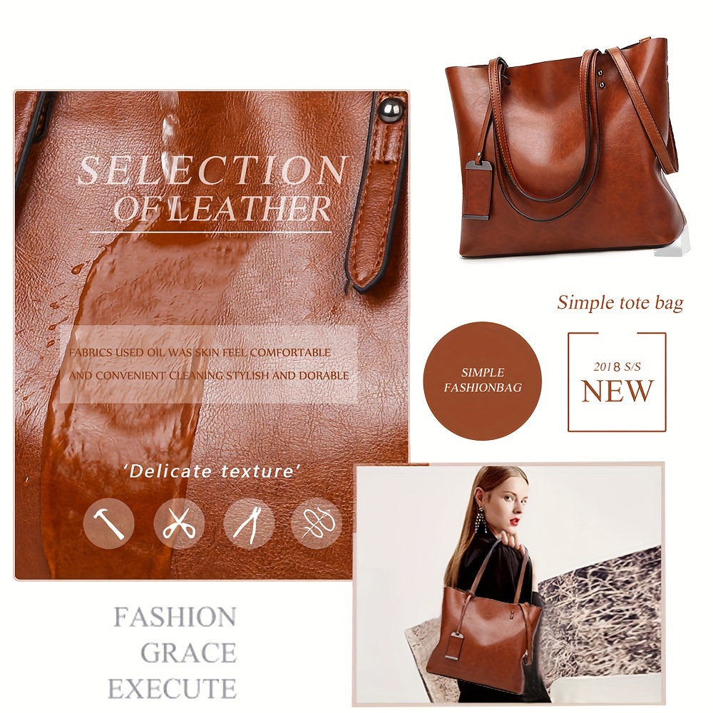 Borsa a tracolla da donna in p - Leather Work Handbags For Women recensione e prezzo