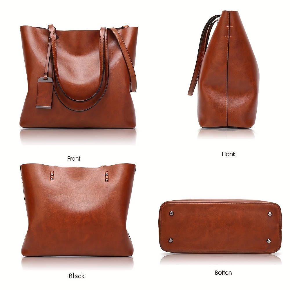 Borsa a tracolla da donna in p - Leather Work Handbags For Women recensione e prezzo