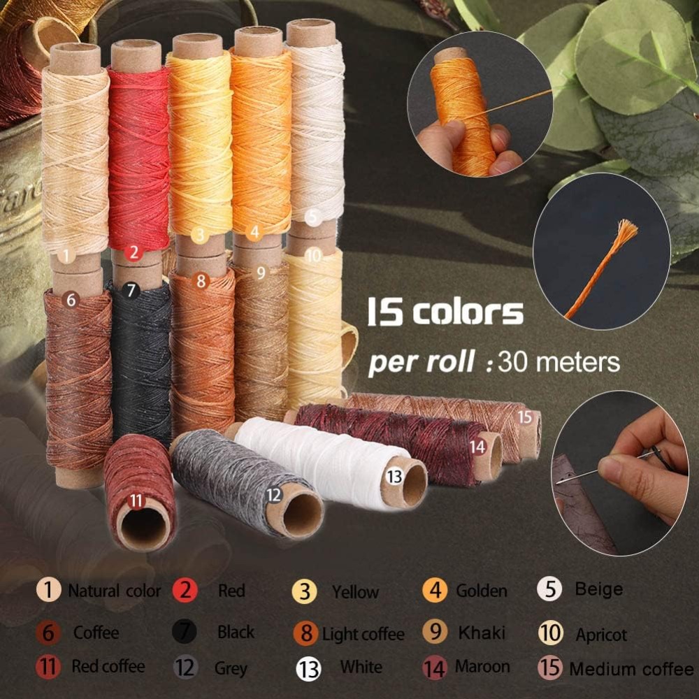 Kit Pratico di Strumenti per L - Leatherwork Beginner Tools recensione e prezzo