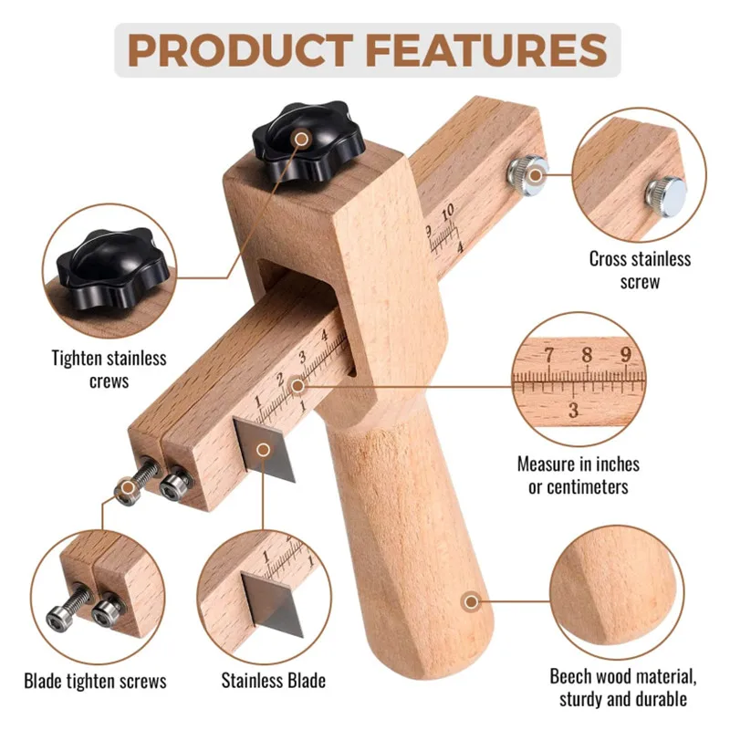 Nuovo taglierina per cintura r - Leatherworking Equipment recensione e prezzo