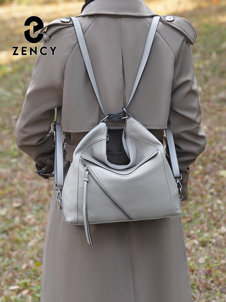 Borsa da Donna Zency 2026 2 in - Leather Work Womens Backpack recensione e prezzo