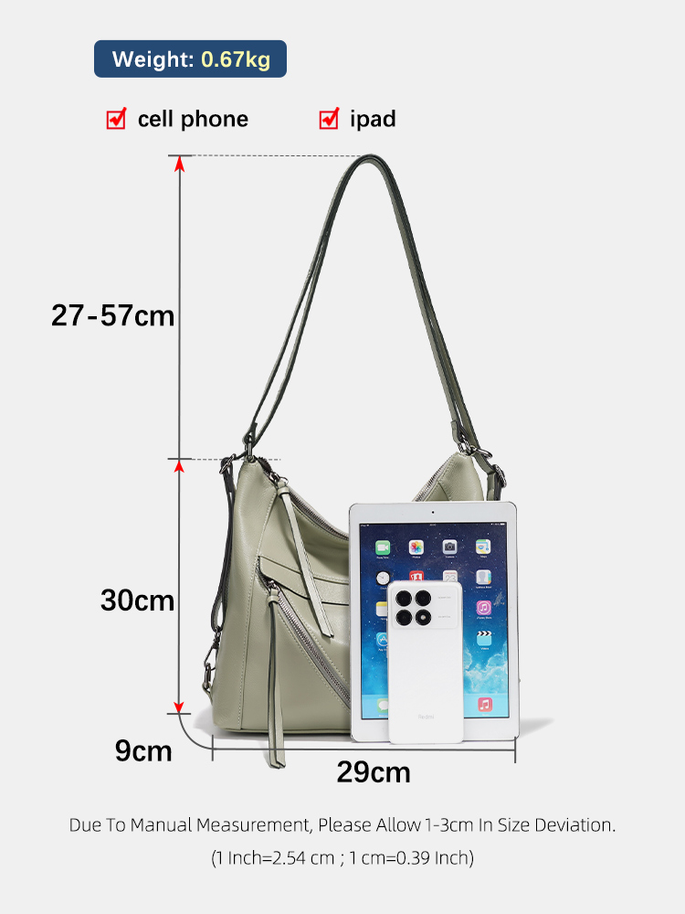 Borsa da Donna Zency 2026 2 in - Leather Work Womens Backpack recensione e prezzo