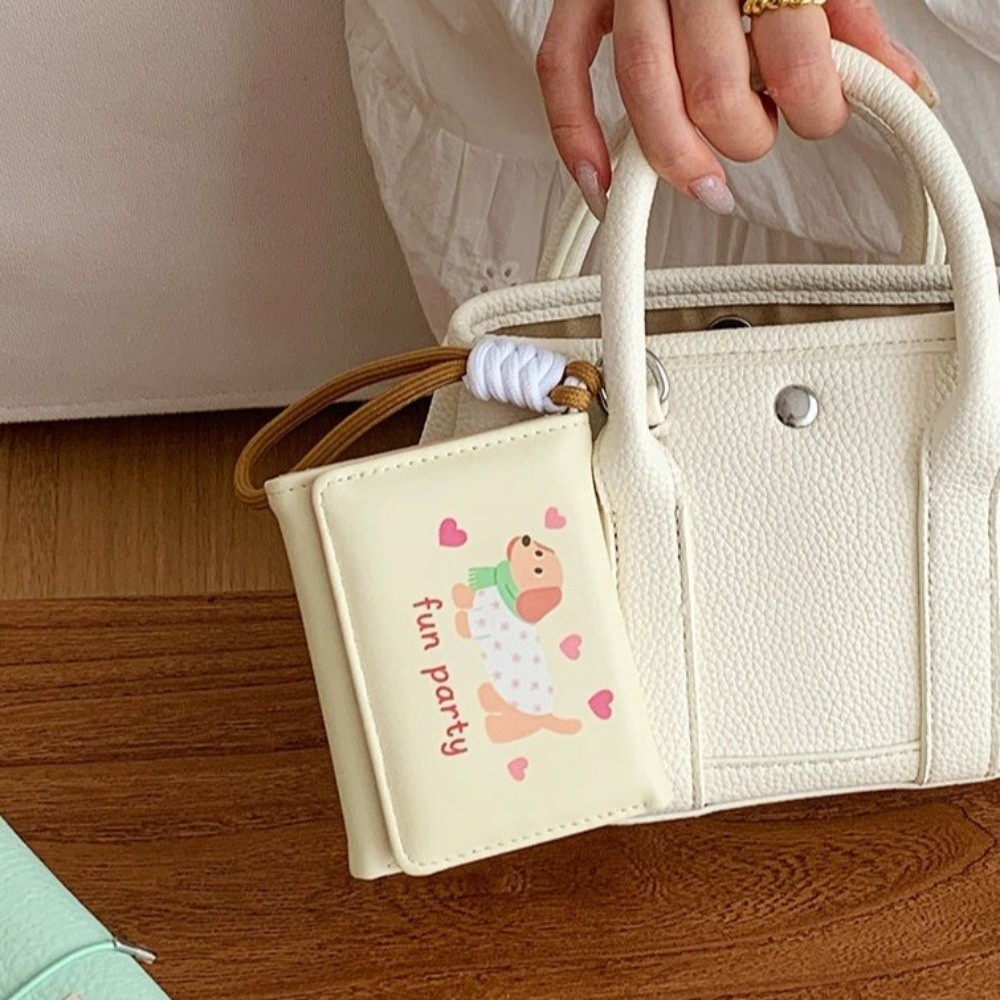 Portacarte in PU a forma di Ba - Leatherworking Items recensione e prezzo