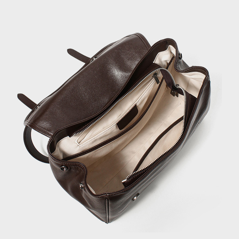 Zaino da donna vintage in morb - Leather Work Womens Backpack recensione e prezzo